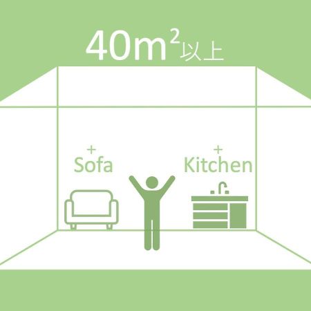 Grand Base Beppu Ekihigashi Aparthotel Luaran gambar