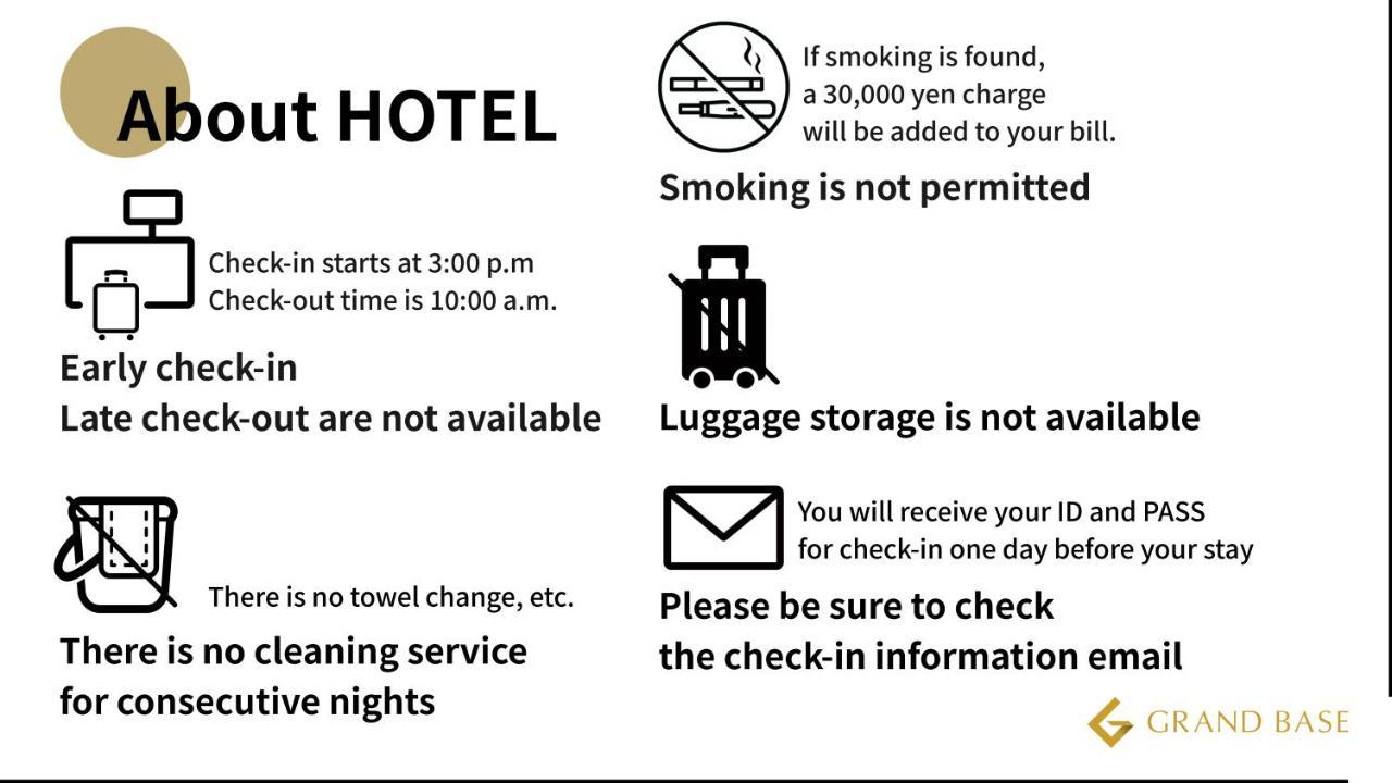 Grand Base Beppu Ekihigashi Aparthotel Luaran gambar