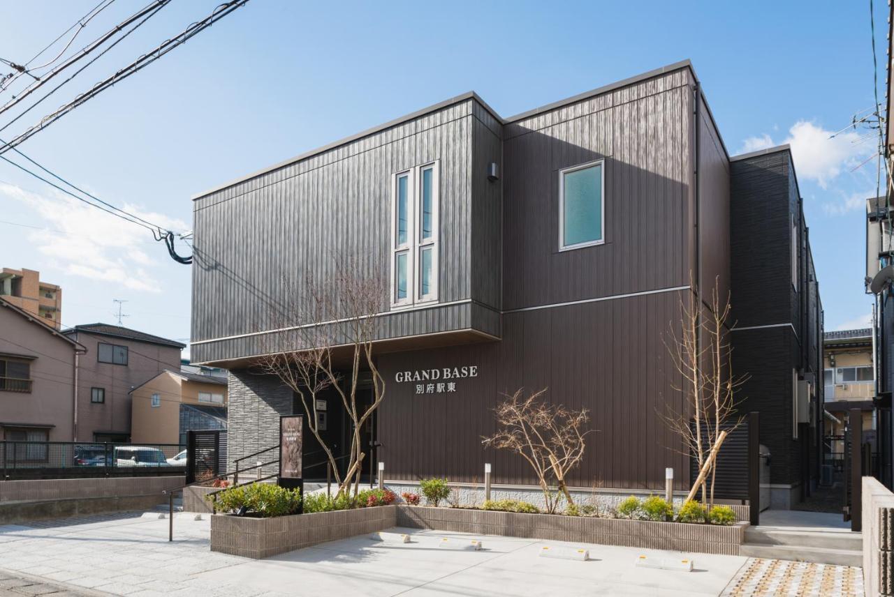 Grand Base Beppu Ekihigashi Aparthotel Luaran gambar