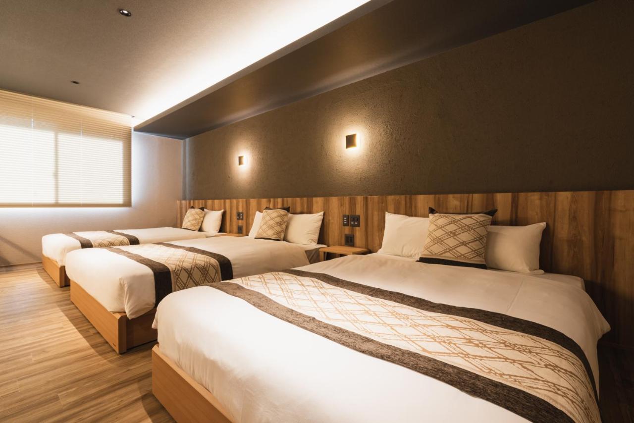 Grand Base Beppu Ekihigashi Aparthotel Luaran gambar