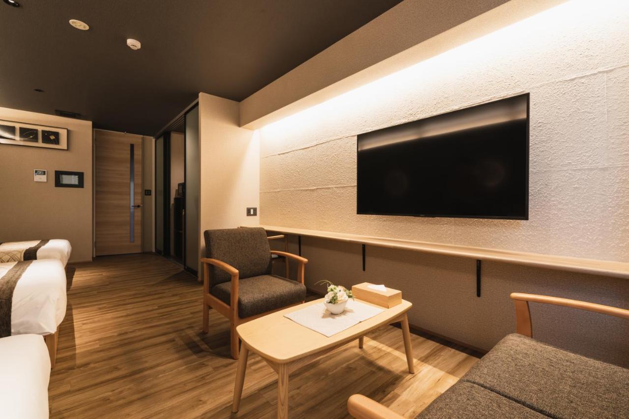 Grand Base Beppu Ekihigashi Aparthotel Luaran gambar