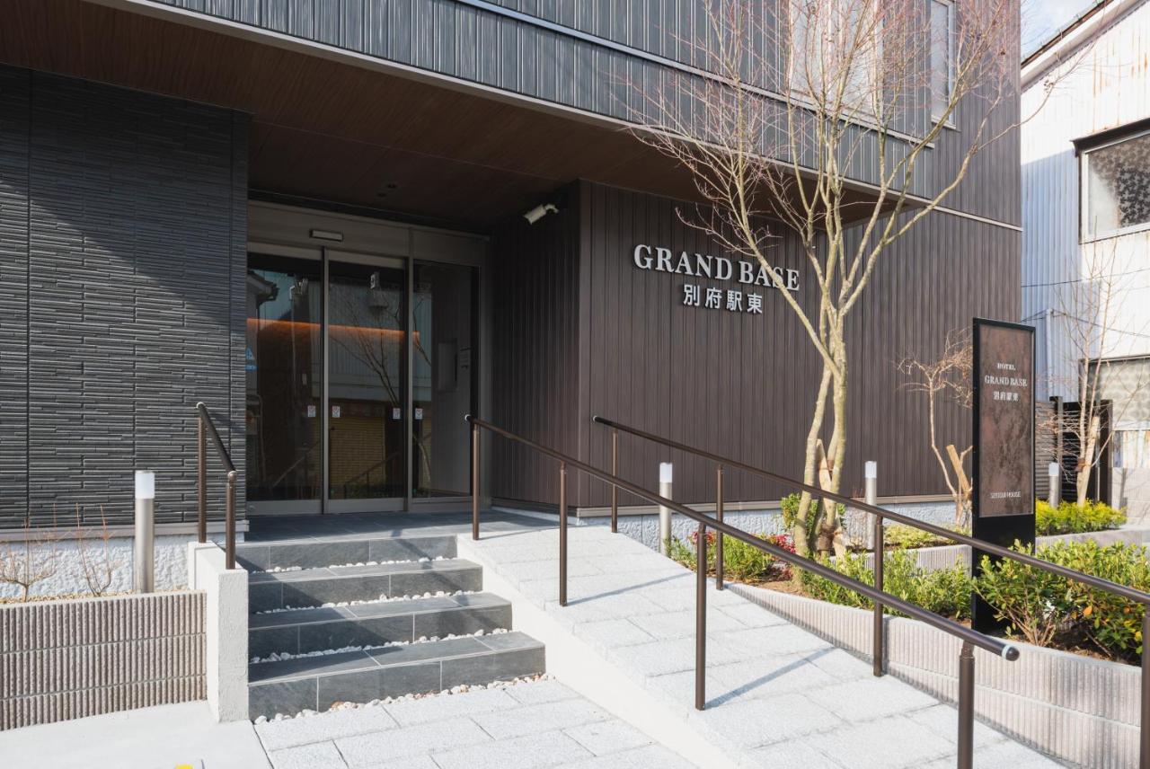 Grand Base Beppu Ekihigashi Aparthotel Luaran gambar