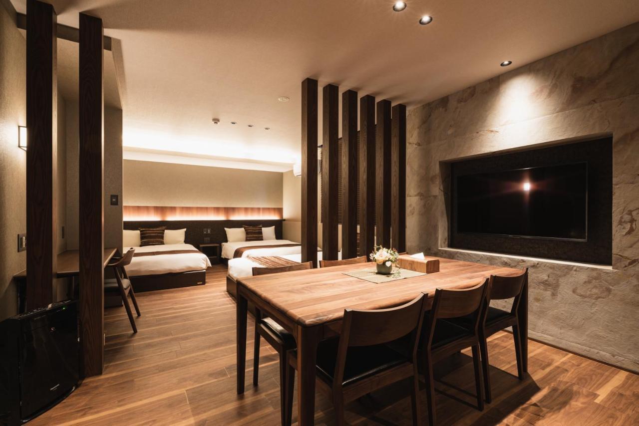Grand Base Beppu Ekihigashi Aparthotel Luaran gambar