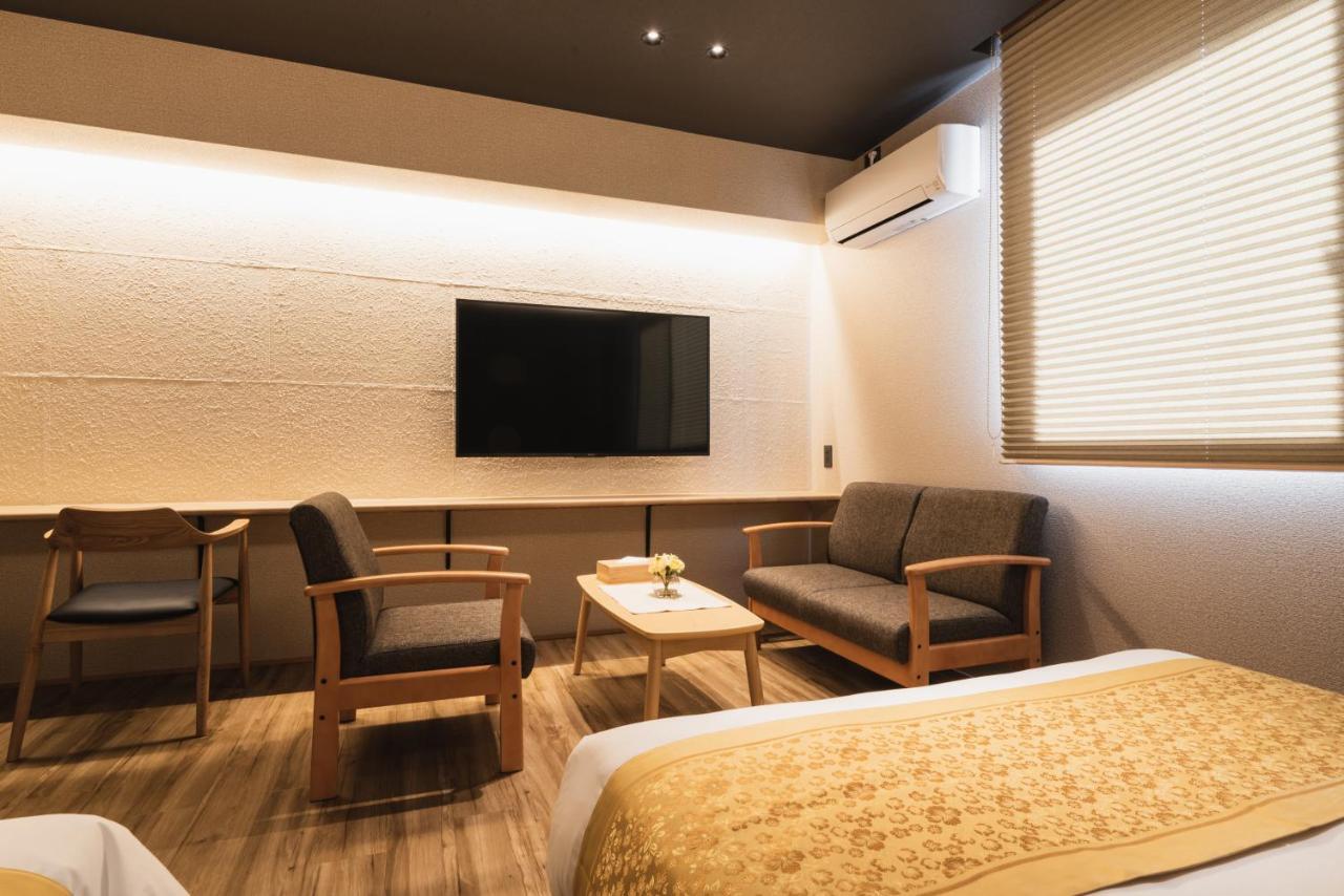 Grand Base Beppu Ekihigashi Aparthotel Luaran gambar