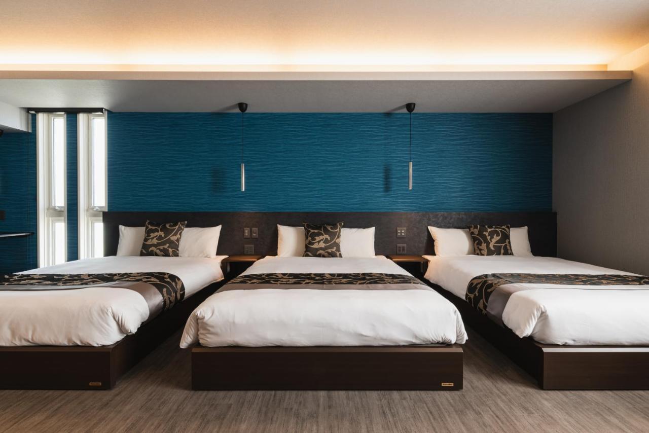 Grand Base Beppu Ekihigashi Aparthotel Luaran gambar