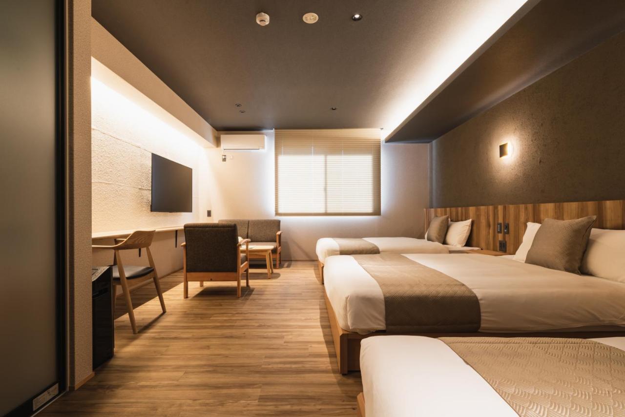 Grand Base Beppu Ekihigashi Aparthotel Luaran gambar