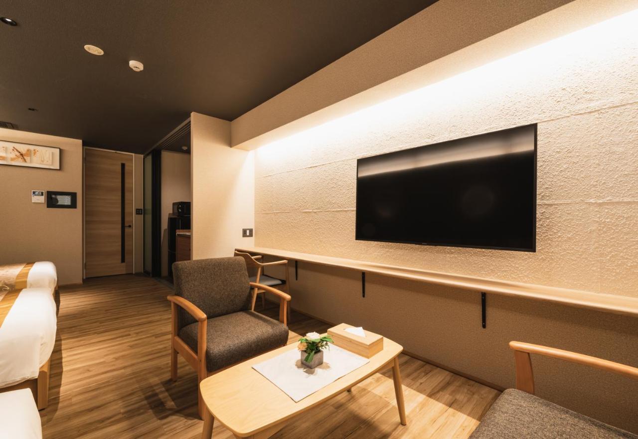 Grand Base Beppu Ekihigashi Aparthotel Luaran gambar