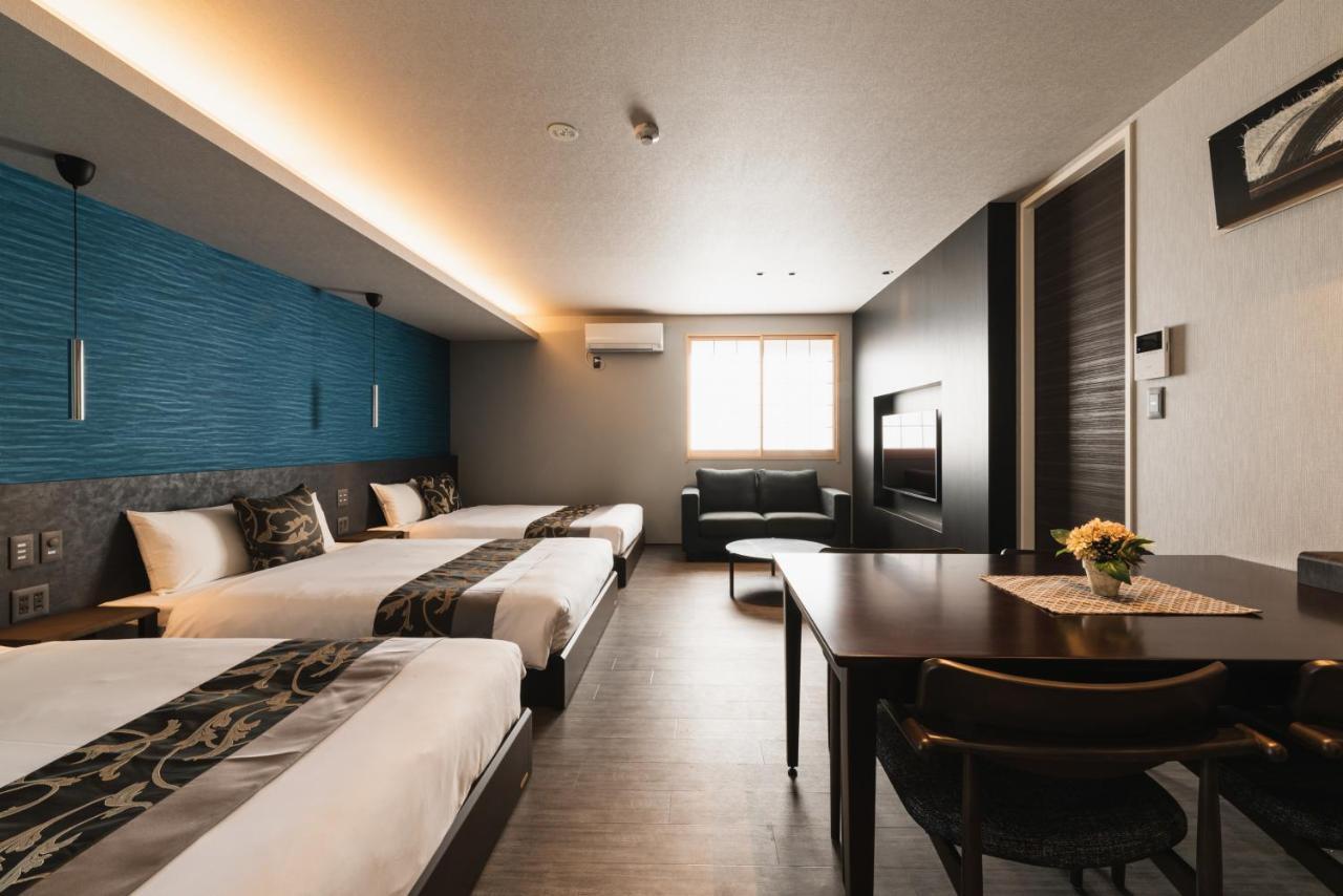 Grand Base Beppu Ekihigashi Aparthotel Luaran gambar