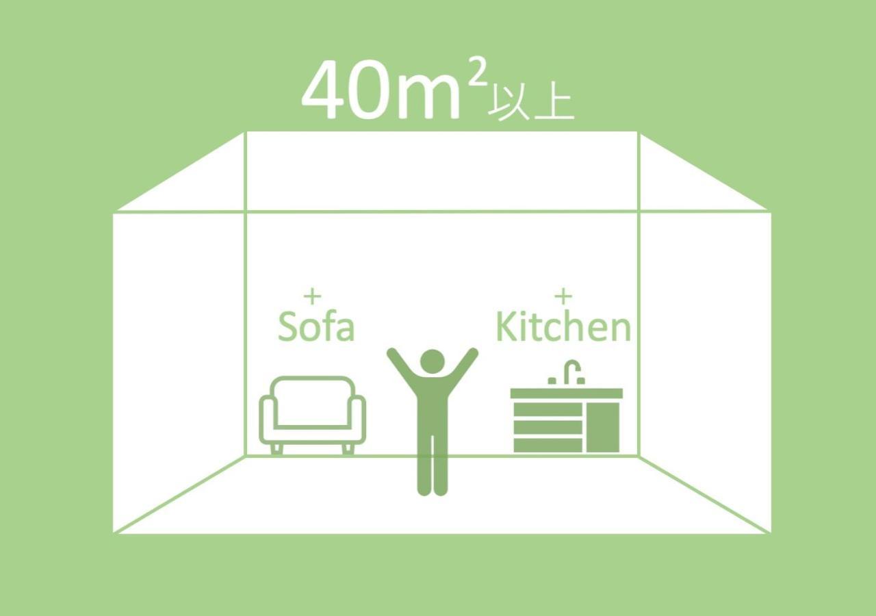 Grand Base Beppu Ekihigashi Aparthotel Luaran gambar